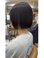 ロンドロゼ 池袋(Lond rose)&nbsp;メルティカラー似合わせカットウェーブミディアム縮毛矯正