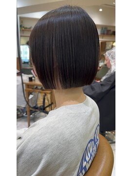 ロンドロゼ 池袋(Lond rose) メルティカラー似合わせカットウェーブミディアム縮毛矯正