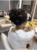 ヘアセット