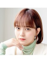 モンド ヘアクリエーション 下荒田店(monde hair creation)&nbsp;【monde】ワンカール×切りっぱなしボブ×2WAYバング