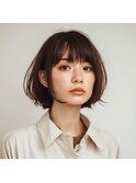 ショートスタイル【松戸・五香・白髪染め・カラー・髪質改善