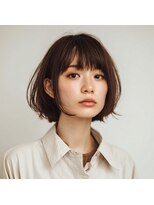 ルシードスタイル アウラ 松戸市五香(LUCIDO STYLE Aura) ショートスタイル【松戸・五香・白髪染め・カラー・髪質改善