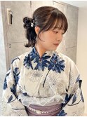 （hinari）クラゲヘア/着付け/浴衣ヘアセット