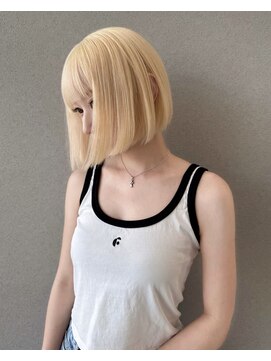 シーク 天神(SEEK) ホワイトブロンド/ハイトーン/ブロンド/トリートメント