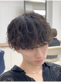 ラフ無造作/ツイストシャドウパーマ/マッシュパーマ/仙台/宮城