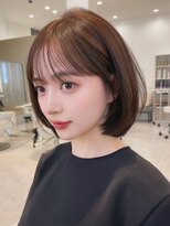 シティーバイローウェ 表参道(City/louwe)&nbsp;レイヤードボブ/ナチュラルブラウン