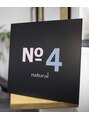 ナンバーフォーナチュラル 戸祭(NO4 natural)/NO4natural