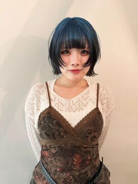 クリアーオブヘアー 栄南店(CLEAR of hair) デザインウルフ/RIHO