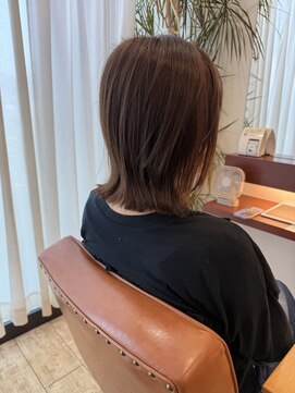 マーリャヘアー(mallia hair) ミディアムレイヤー