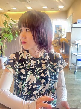 ヘアーブランドジン パルト(HAIR BRAND Jin Palt) ボルドールビー