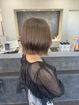 ガルボヘアー 桟橋店(garbo hair) 高知 艶髪 大人可愛い 韓国風 20代30代40代