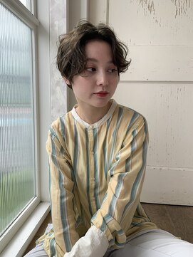 ステアケース 武蔵小杉店(stair:case) マッシュショートパーマ