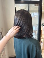 ビフィーノ ソラーレ 夙川店(bifino solare) ミディアムスタイル