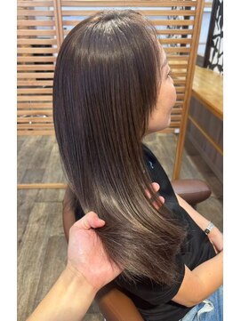 桃の木 ヘアー(桃の木 hair) 美髪カラートリートメント