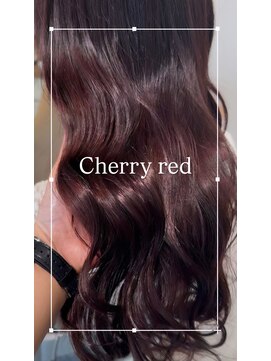 ヒイロ(hiilo.) 【Riona】☆チェリーレッド☆