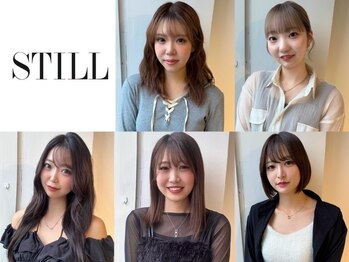 スティル ヘアアンドアイラッシュ(STILL hair&eyelash)の写真/≪女性ならではの目線でご提案◎≫髪の悩みやなりたいイメージを汲み取り、理想のスタイルを叶えます♪