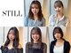 スティル ヘアアンドアイラッシュ(STILL hair&eyelash)の写真/≪女性ならではの目線でご提案◎≫髪の悩みやなりたいイメージを汲み取り、理想のスタイルを叶えます♪