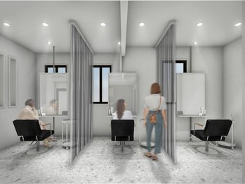 ヘアラセター 江南市河野町店(Hair Lasseter)の写真/一宮エリアで営業しているHair Lasseterの江南店がNEW OPEN!いつまでも美しく輝くスタイルをご提供します