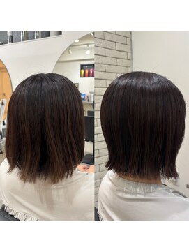 メモリーズ 銀座(Memories) ボブ外はねボブくびれ似合わせ20代30代40代