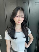 ジン(JIN)&nbsp;☆ハッシュカット☆韓国ヘア☆韓国カラー☆久留米美容室☆