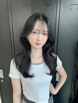 ジン(JIN) ☆ハッシュカット☆韓国ヘア☆韓国カラー☆久留米美容室☆