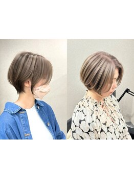 年齢を重ねても、髪はもっと自由に美しく。白髪ぼかしで叶える、大人女性のための上品カラー◇