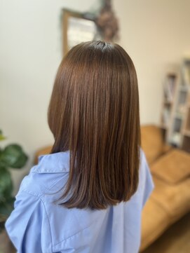 エルフゥ(Elle fou) インナーカラー