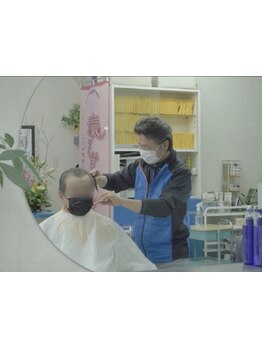 メンズカットに自信あり!再現性の高いカット技術で、仕事もプライベートも自分らしく、オシャレに◎