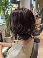 アンピット(Un pitto)&nbsp;ショートレイヤーパーマ