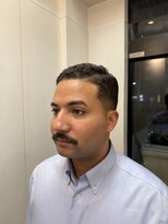 ヘアーアンドグルーミング ヨシザワインク(HAIR&GROOMING YOSHIZAWA Inc.) メンズバーバーフェードベリーショートスタイル