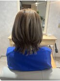 シャギーヘア