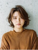 アンドレイ 表参道(andrey)&nbsp;クラゲヘアー/小顔に見せるヘア/ココアベージュ/表参道