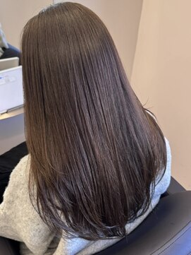 アイスプロドバイブルーム 木更津店(ice prod by bloom) 黒髪カタログ/クラゲヘアー/オリーブグレー/木更津