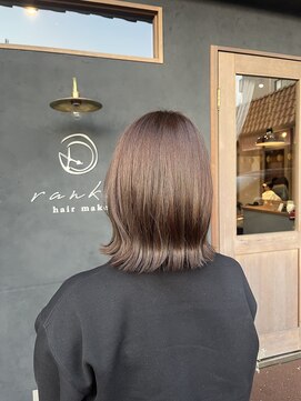 ランカ(ranka) beige color