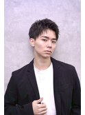清潔感ｘビジネスｘアップバングショート【メンズ/神保町】