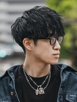 アルメリア 池袋(Arumeria)&nbsp;メンズマッシュ波巻きパーマ10代20代30代