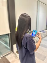 アレーズバイベニボンズ(Alaise by Beni,Bond's)&nbsp;黒髪風グレー×艶ロングTR