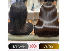 【1日，3名限定の髪質改善】あなただけに向き合う時間を大切に。