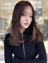 セイントローレン バイ ジルブラン(St.Lauren by JIL BLAN)&nbsp;ハイライトバレイヤージュダブルカラーショートカット