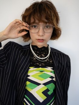 ミリィ 四日市(mily)の写真/《HPB AWARD 2025 BEST SALON SILVER Prize受賞》360°バッチリきまる無敵シルエットで愛されショートに♪