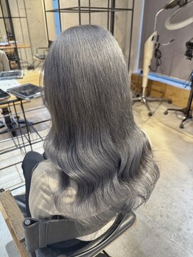 リムレス(LIMLESS) 韓国レイヤー/美髪縮毛矯正/顔周りレイヤー/万代/新潟駅前◆