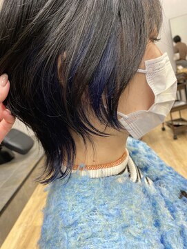 フリック(FLiC) ウルフ×インナーカラー