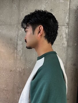 オルカ(ORCA) モダンマレット/マレット/海外ヘア/fade/baber