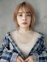 ギークス(GEEKS) 【GEEKS渋谷】ハッシュボブ/ハイトーン/レイヤーボブ/ボブウルフ