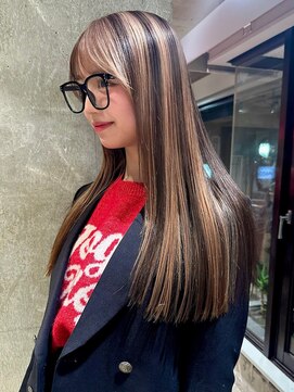 カート バイ デコ(Kurt by DECO) 【ERIKA】柔らかいミックスカラー