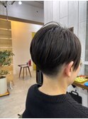刈り上げショート