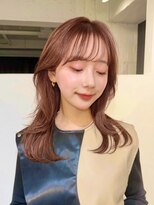フォト 新宿(foto)&nbsp;大人可愛いミディアムレイヤーカット