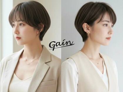ゲイン(Gain)の写真