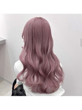 ミル 心斎橋(MIL) ピンクカラー