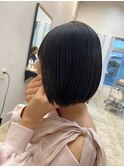 沖縄ボブ/沖縄黒髪ボブ/沖縄高校生ボブ